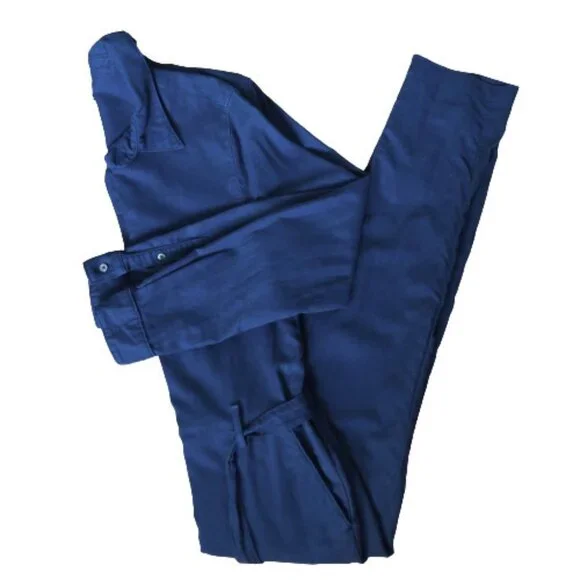 Baldwin Rosie utility style cotton blend jumpsuit - Picture 4 of 16